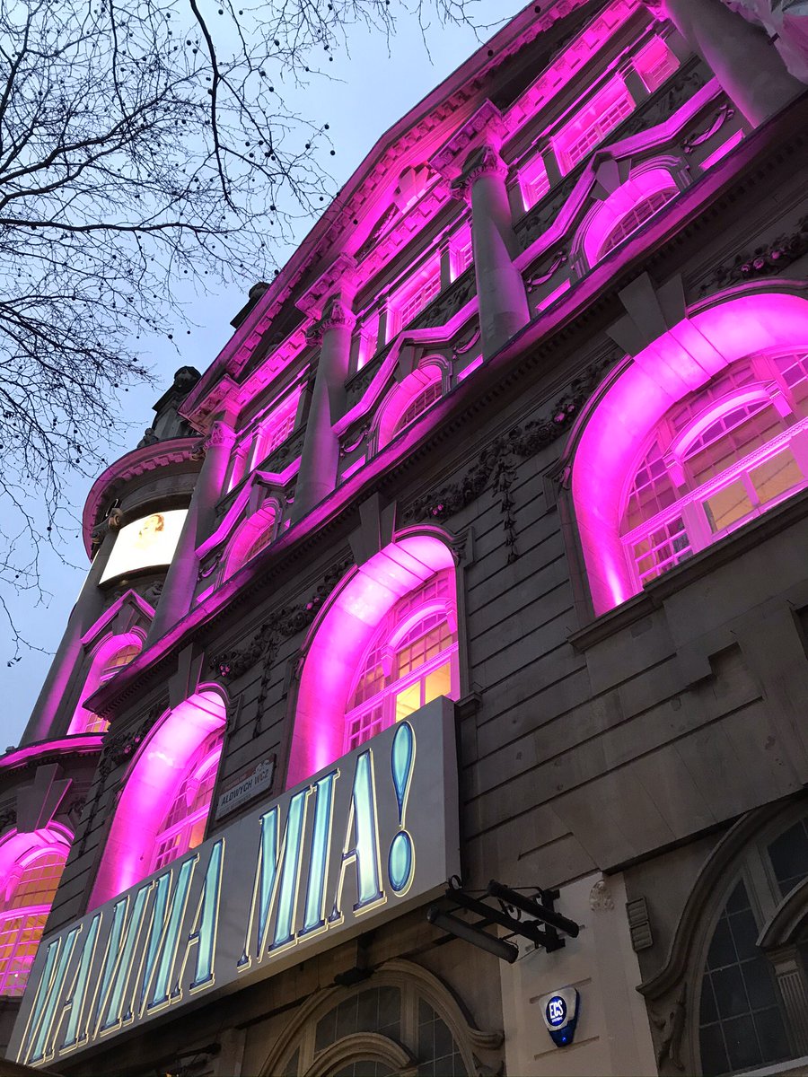 RachelHutty's tweet photo. Happy February folks.  
Thought I’d share this bit of pink that I came across yesterday.
💗💗💗💗💗💗💗💗💗💗💗💗💗💗💗💗💗💗💗
#Londonislovinit #pinklondon #visitlondon #novellotheatre https://t.co/vXHdUY8F0U