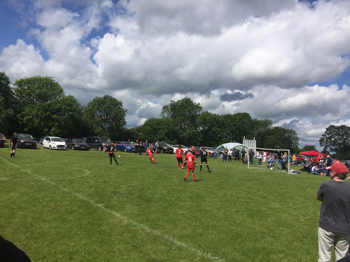 CleeTournament's tweet photo. Quick weekend update - the Girls Tournament is filling up nicely with spaces still available in all groups except the u15's which is nearly full!

Lots planned for the 13th June for our Girls Tournament as well as playing on some great pitches ⚽

#ThisGirlCan https://t.co/VsskJjapwx