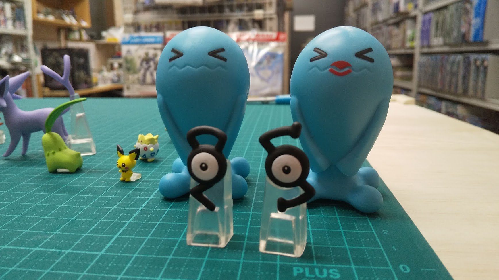 1 144マニア模型 お知らせ バンダイさんこれ 4番ソーナンスとアンノーンのセットだけコンプ確率異常に難しいのどうなんでしょ セット版で買えば確定で揃うとはいえ バラ売り版には4番ランダムの上1つしか入ってないのはきつい気がします せめて