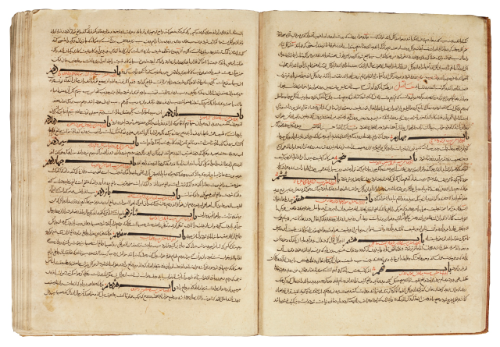 Zayn al-Din Jurjani (d.1136 AD), "Zakhirah-yi Khwarazmshahi" ('Treasury dedicated to the king of Khwarazmshahi'), an encyclopaedia of medical science. Khwarezm, 13th century.