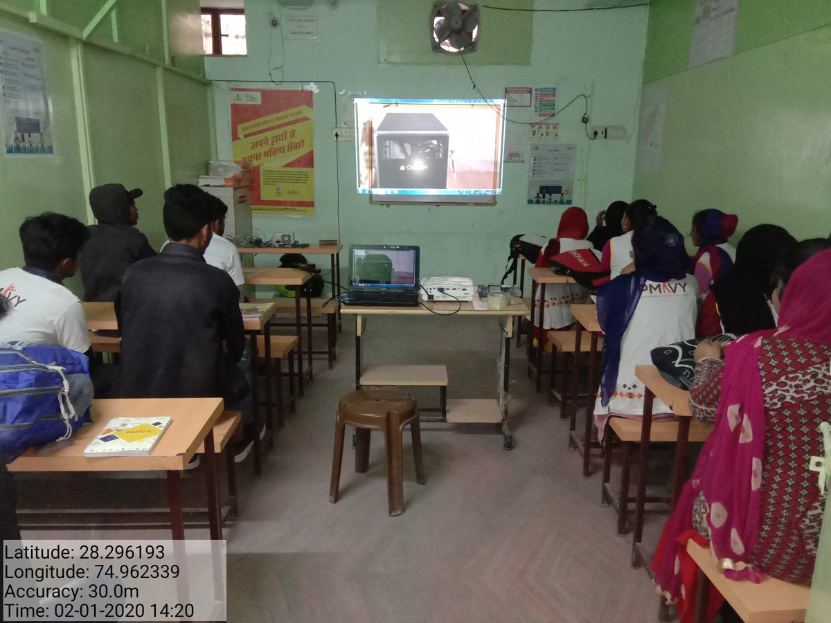 IqraSkills_RJ's tweet photo. Training running under #PMKVY center IQRA CAD INSTITUTE-CHURU-RAJASTHAN in #CCTV Installation and #FTCP Job Role.
@IqraSkills_RJ
@MSDESkillIndia
@DrMNPandeyMP https://t.co/Z1cD935RJS