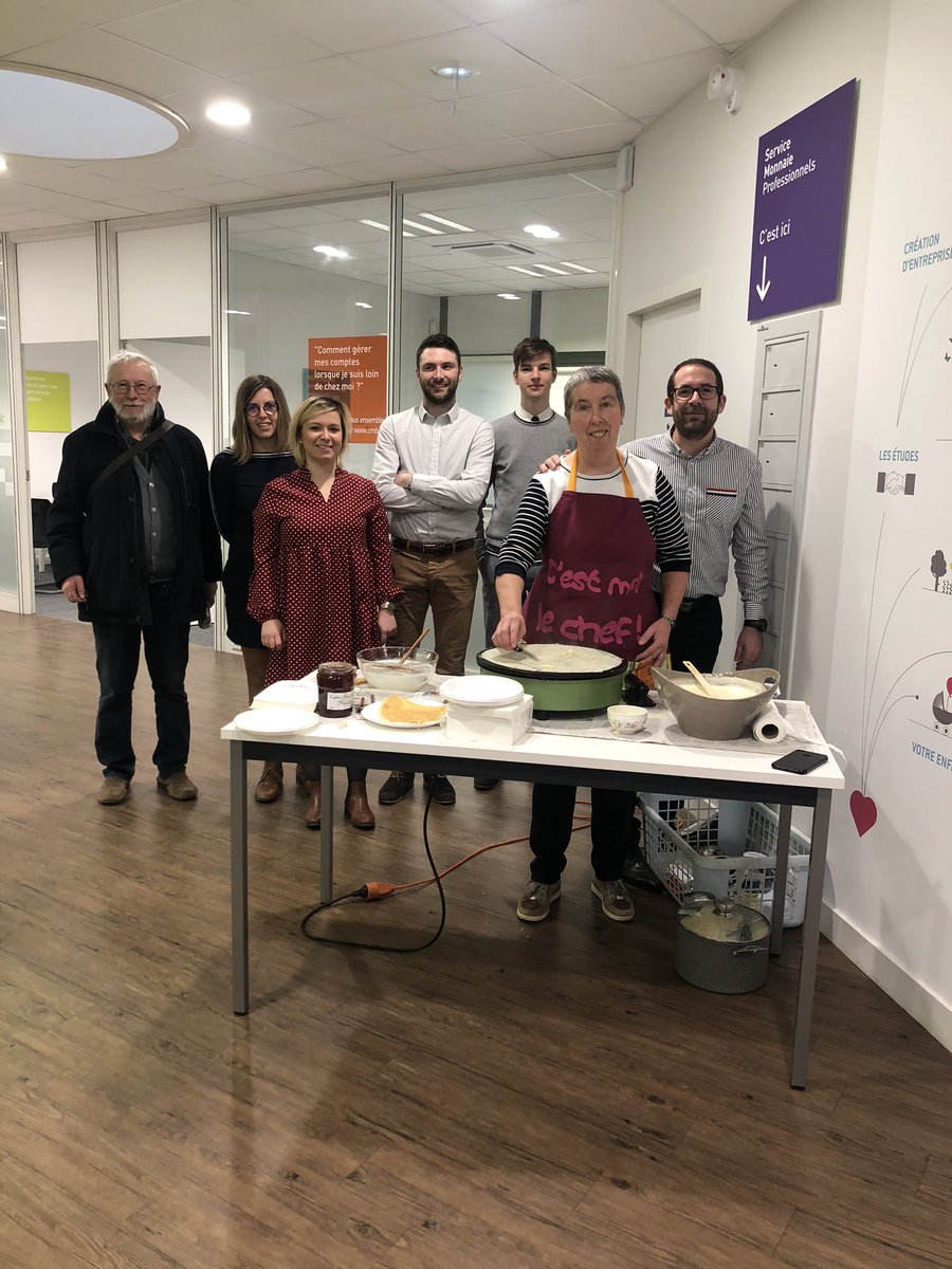 cmb_4_sources's tweet image. Ce matin c’est crêpe party à Callac, #Chandeleur #attentionsincere #crêpes