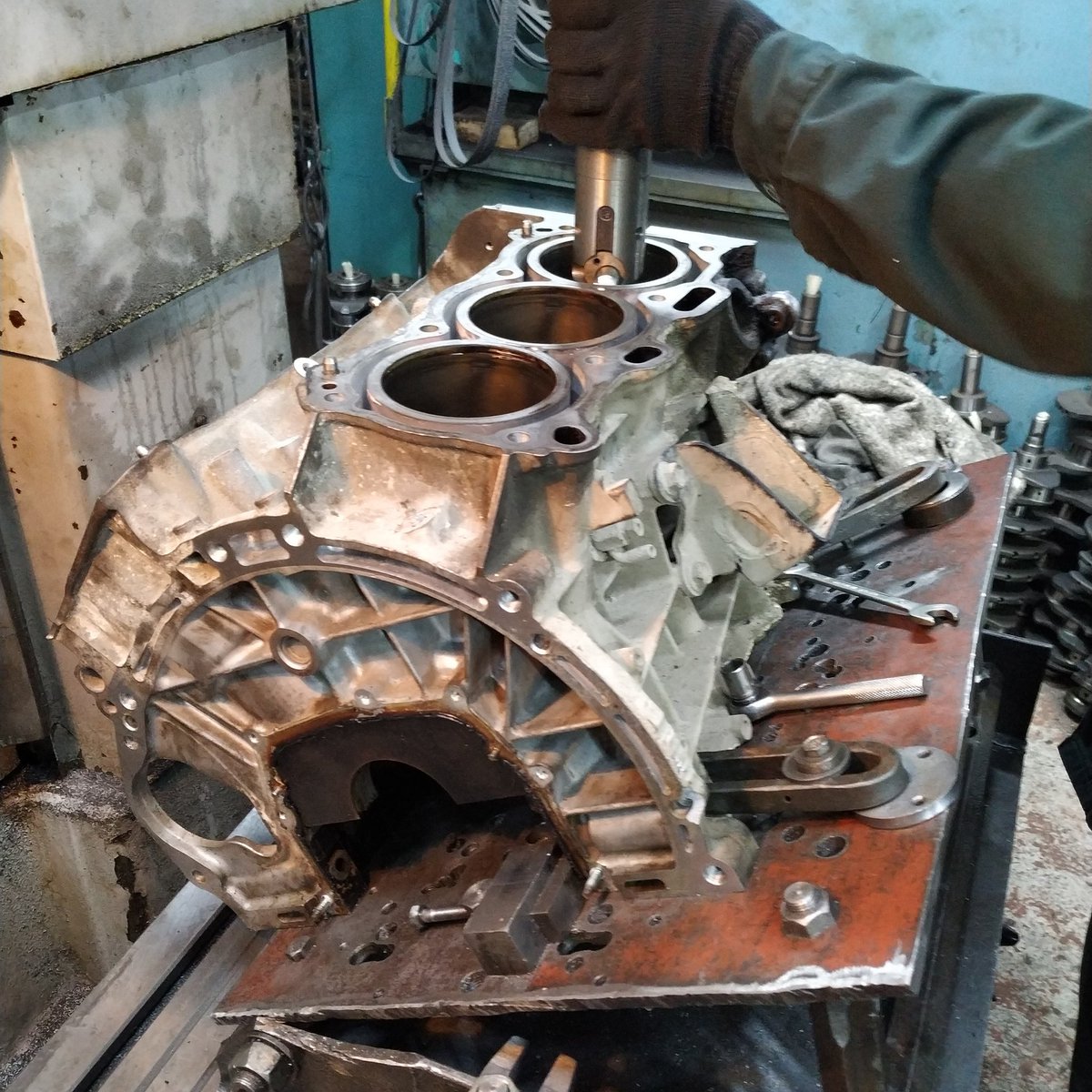 system_access's tweet image. Точим #блоки в #Мурманске