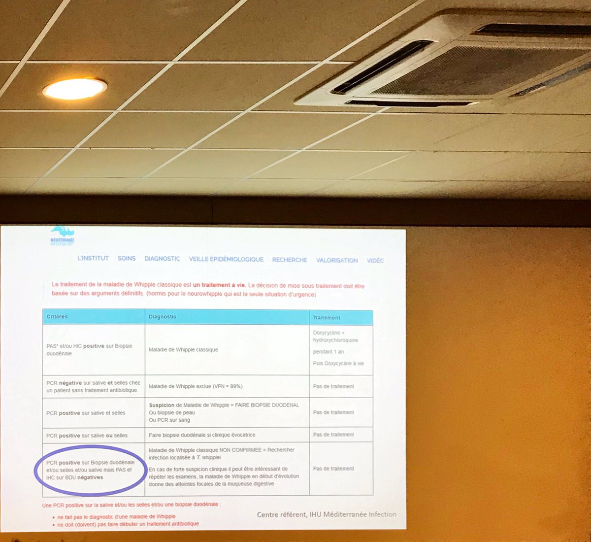 LaurentGrange's tweet photo. Le Traitement de la maladie de wipple avec signes osteoarticulaires se discute aujourd’hui durant les 11eme atelier abbvie en rhumatologue du sud ouest #wipple @asso_aflar #Bordeaux #abbvie https://t.co/OwuXSq3Bhb