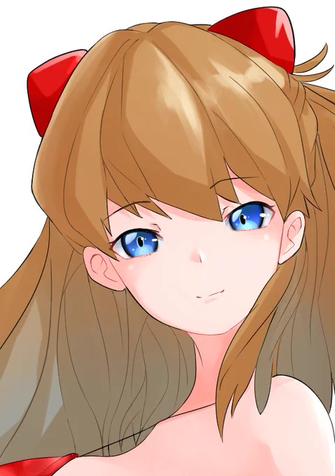 アスカ

#絵描きさんと繫がりたい #イラスト練習 #エヴァンゲリオン #女の子イラスト 