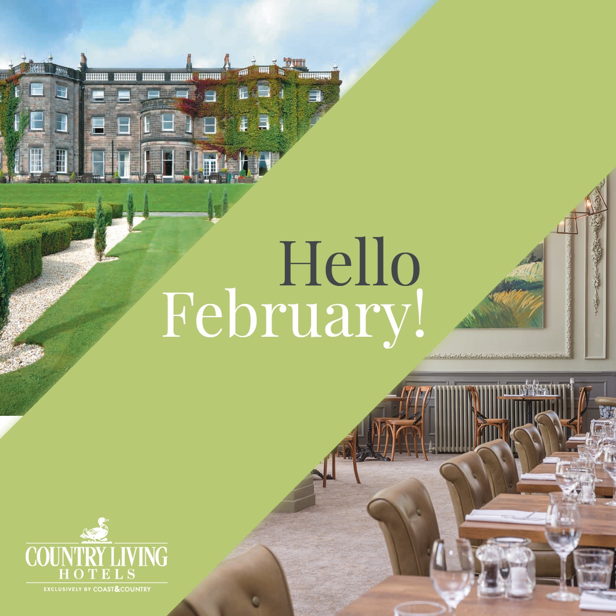 CLHotels's tweet photo. Who knew January had 300 days? 😆 
Spring into February with a last minute deal and save 10% on your next stay and enjoy a free bottle of wine when you book using code NEWYEAR10 👉🏼  https://t.co/7seMqswrAG https://t.co/8zKCc7fdGA