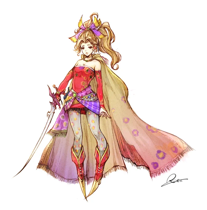 FF6 ティナ 