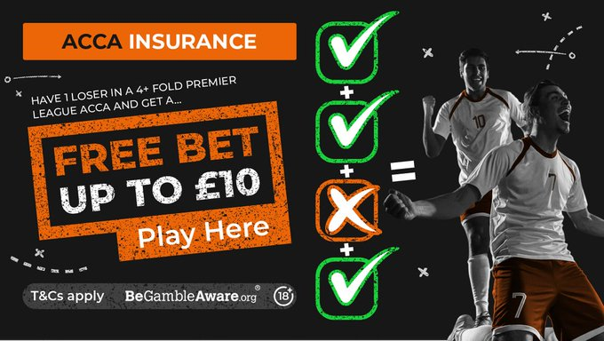 PremierPunt's tweet photo. 💥Premier League Acca's that just fall short aren't as costly with our latest offer💥

⬇️⚽️Full Details &amp; T&amp;C's⚽️⬇️
https://t.co/OceDtaJirx https://t.co/96dasNzlIo