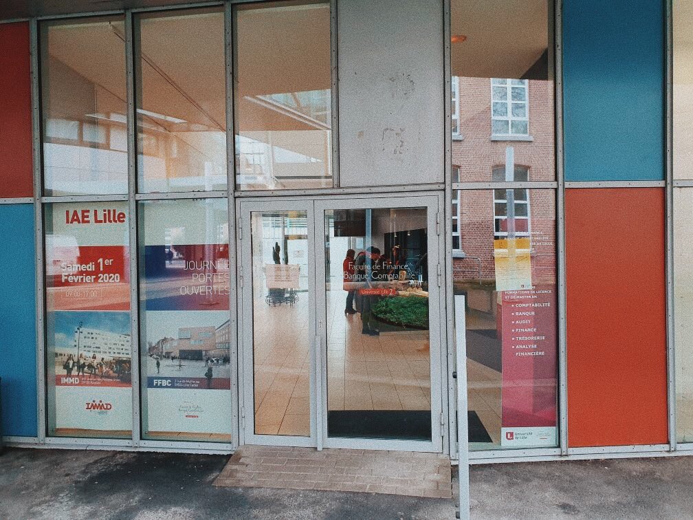 IAE Lille, University School of #Management est prête pour vous accueillir sur ses 3 sites : Moulins, Roubaix, Vieux-Lille ! 
Venez rencontrer toutes nos équipes !