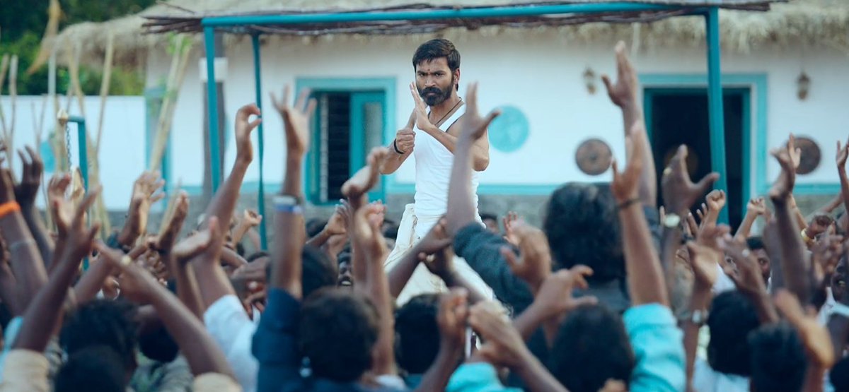 Trollvipoffl's tweet photo. The way @dhanushkraja 
handles both Commercial films like Pattas,Kodi and Content driven films like VC,Asuran is "TERRIFIC"🔥
#PattasBlockbuster 👍 https://t.co/1Ib69YheFQ
