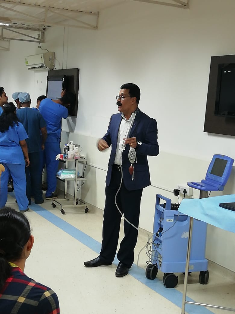 AHSConOfficial's tweet photo. Narayana Hrudayalaya workshop of Cardiac Care Technology and Perfusion Technology Sessions. #AHSCon2020 https://t.co/NamL8l8Coj