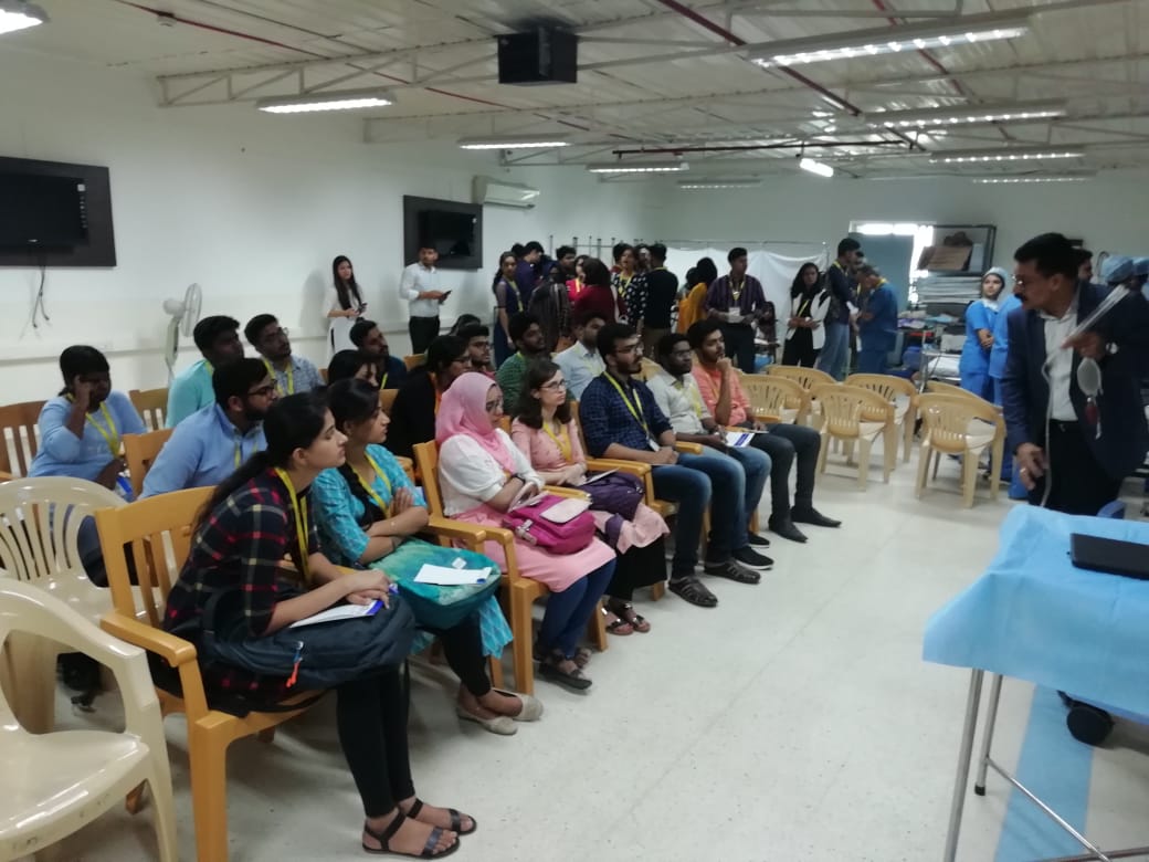 AHSConOfficial's tweet photo. Narayana Hrudayalaya workshop of Cardiac Care Technology and Perfusion Technology Sessions. #AHSCon2020 https://t.co/NamL8l8Coj