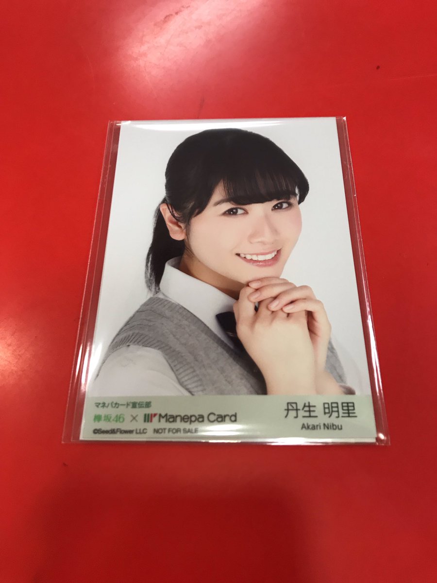 🐎王翦ばりの奇襲🐎で 本日、日向坂生写真の第2陣です‼️ 丹生ちゃんの