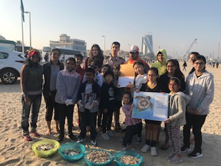 RaffISenviro's tweet photo. Thank you RIS Community and Volunteers ! Collected 20000 cigarette butts and 5 kg of plastic !Thank you
@DMunicipality for appreciating our efforts @RafflesIntlSch
#anhourwiththecleaner #tillytheturtle #sustainablebrandz #garrycoopercm #Conservationaward https://t.co/F3XawcK2gk
