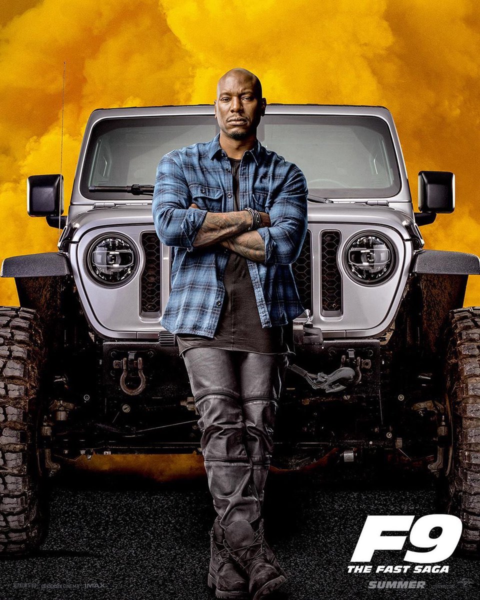 Officiel_PW_FB's tweet photo. Fast &amp; Furious 9 #fast9 #tyresegibson https://t.co/xz7UZ6wA3Q