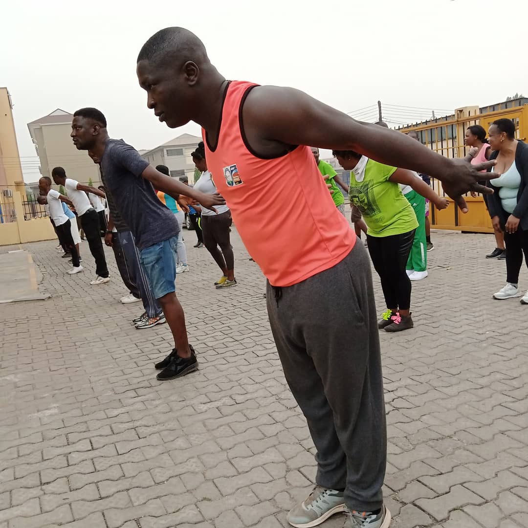 OfficialLACVIS's tweet photo. The 2020 February edition of LACVIS fitness exercise testifies to an intentional building of the mind and body even though it is no mean feat.

This exemplifies the theme of the fitness which is Be Brave. https://t.co/YhT4HuP2wM