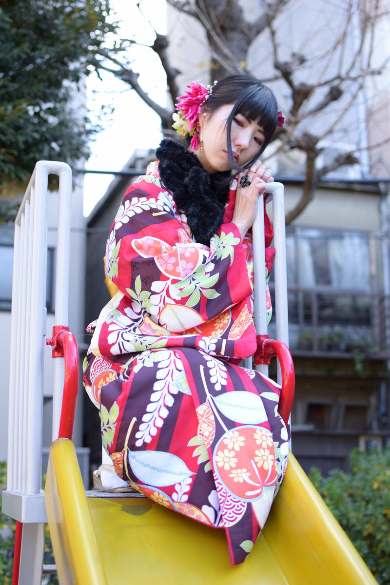 332f22's tweet photo. 園田みくさん👘
@miku2017makeup 

浅草着物撮影会👘

#マシュマロ撮影会 https://t.co/Ii5sgfgNnD