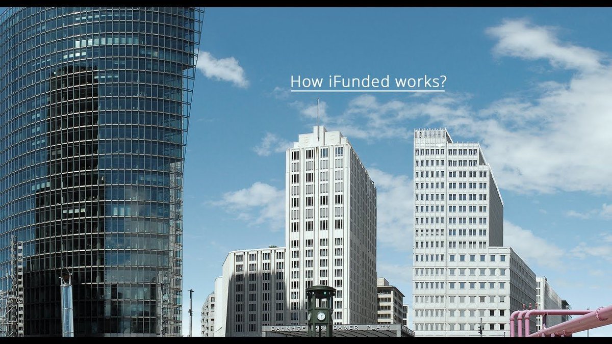 iFunded's tweet photo. You'd like to learn a little more about what iFunded does and how we help investors yield attractive returns thanks to digital real estate investments? Then check out this short Youtube video: https://t.co/zINbo9Uinb https://t.co/sW6CTzLEyo