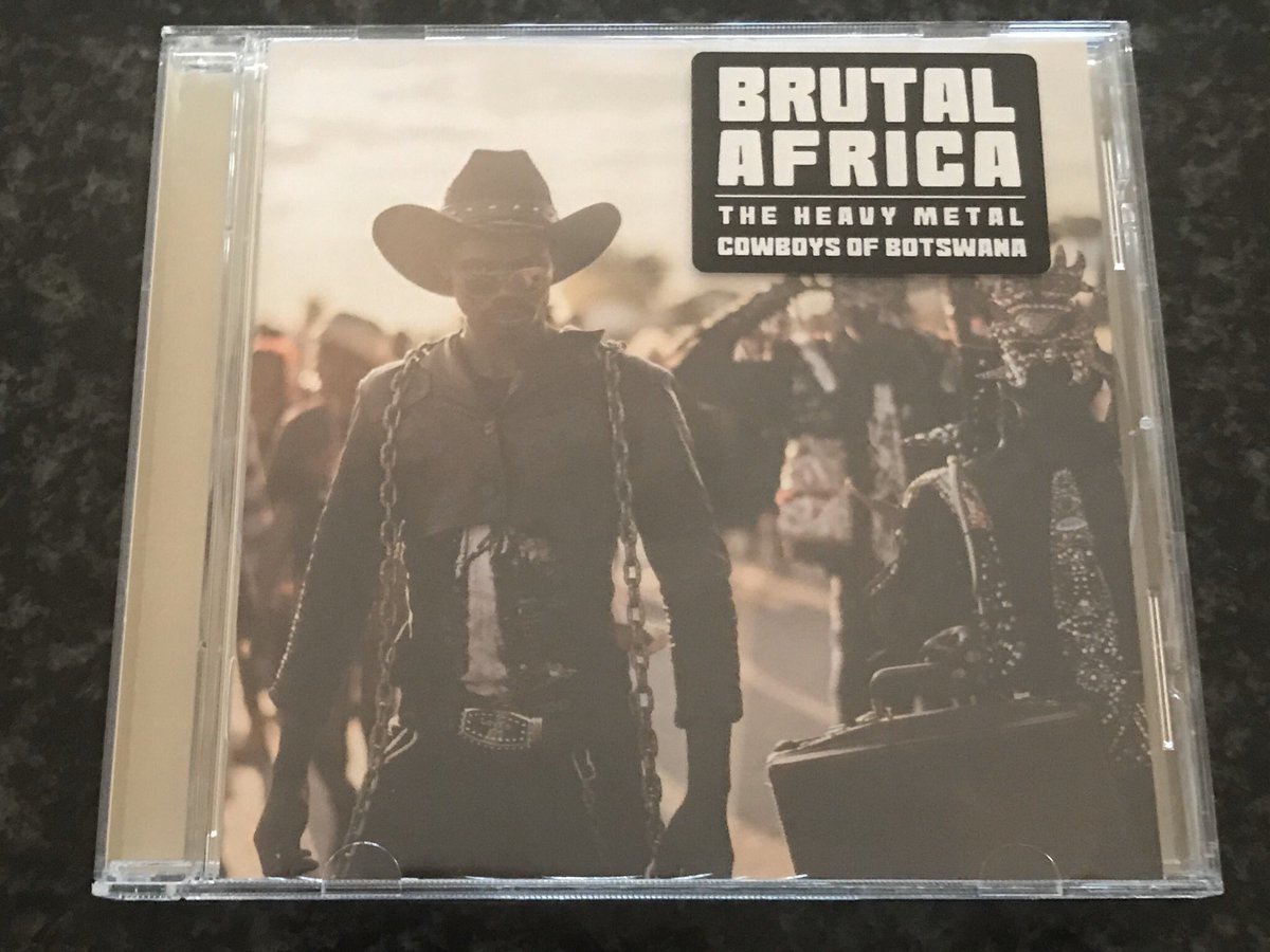 devilspeakband's tweet photo. Bumped into Botswana’s Overthrust last night who are playing @metal4africa’s Summerfest’20 in Cape Town today and they gifted us this awesome looking Brutal Africa compilation CD 🇧🇼🇿🇦🤘 https://t.co/8ZsUJBeCb5