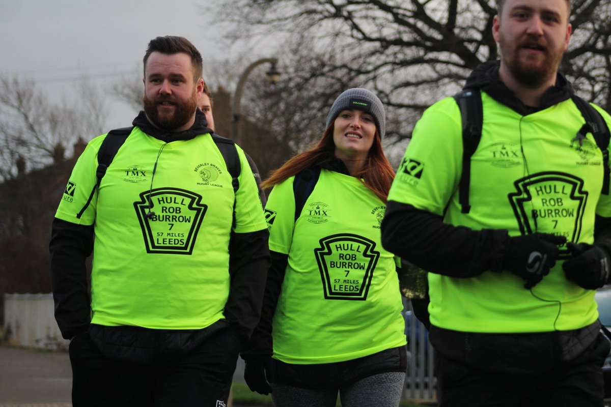 hullfcofficial's tweet photo. And away they go. See you at Headingley, guys! 👋🏁
Follow their journey via @MarchingRob!
⚫⚪ #March4Rob https://t.co/C4j0dmsEzO