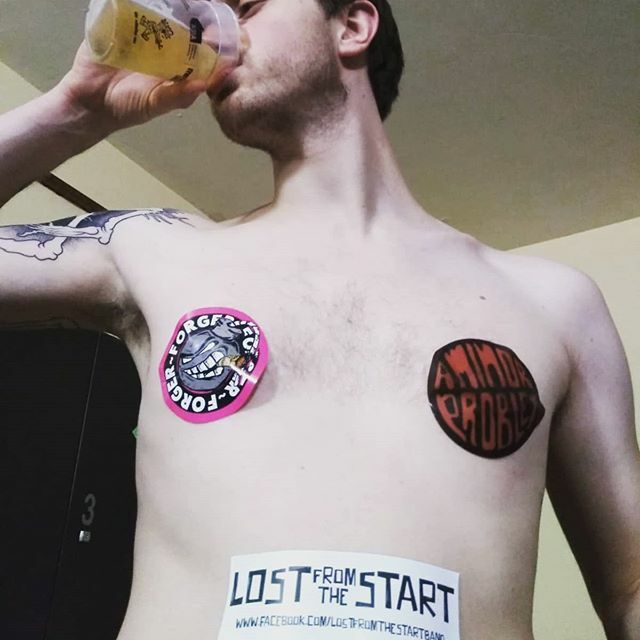 AMinorProblem's tweet photo. Tonight @oefenbunker  Landgraaf! With our friends @forger_official and @lostfromthestartband !
.
.
.
.
#punk #poppunk #partypunk #german #dutch #belgian #punkrock #band https://t.co/0jJ6490Wbr https://t.co/30M029aqwR