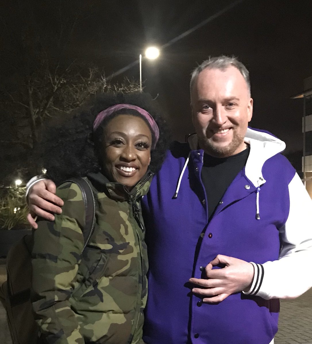 georgeous427's tweet photo. @Beverleyknight Thankyou you were amazing last night 🥰🥰🥰 https://t.co/VBm7AlFjzf