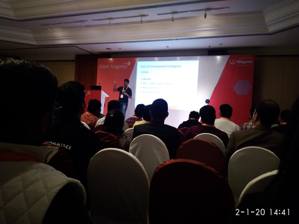 shyam_ranpara's tweet photo. Web API session by Christopher Daniel #MMIN20 https://t.co/GckxXCQyMi