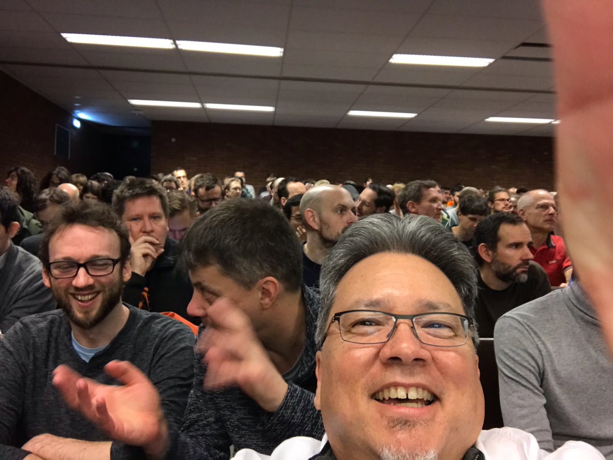 crowded auditorium 