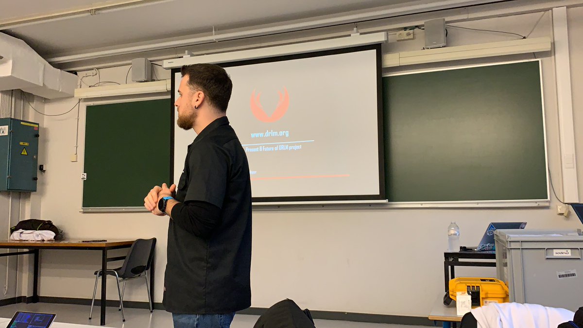 #FOSDEM2020 Backup an Recovery devroom is open and there are still some seats left