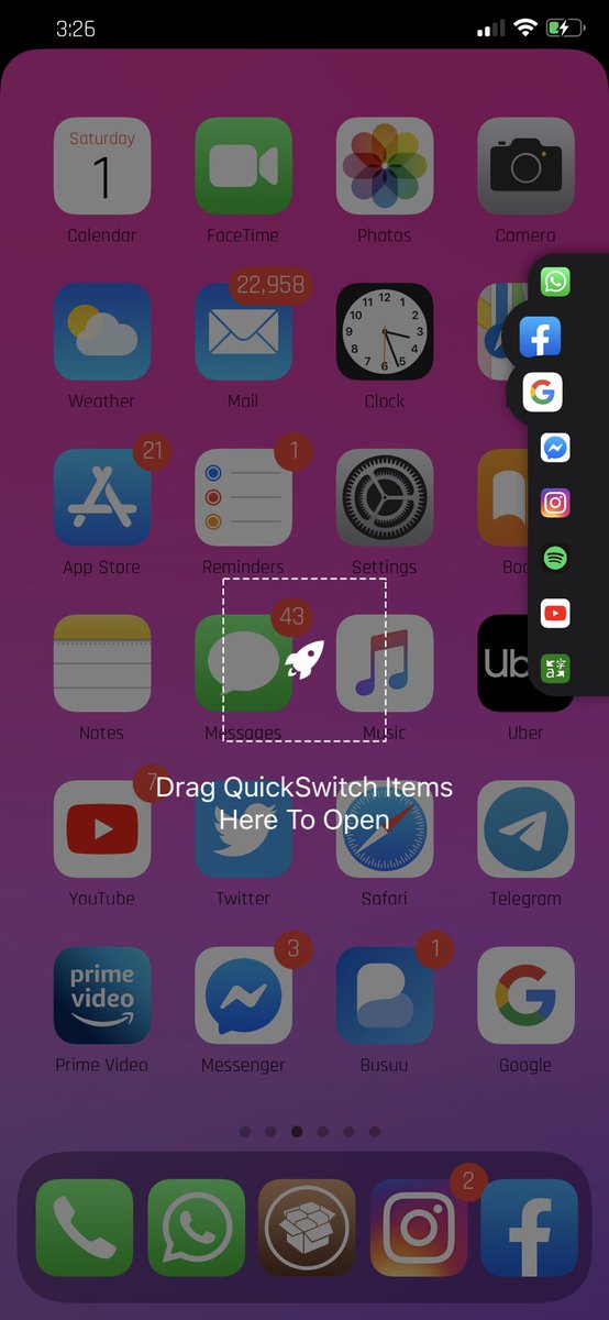 Mauriziovbm's tweet image. Para que tener un android? Con el Jailbreak hacemos lo que no hace ninguno 😍 #Jailbreak #iphonex #PulloverPro @C1d3rDev @ProfeJuAntonio