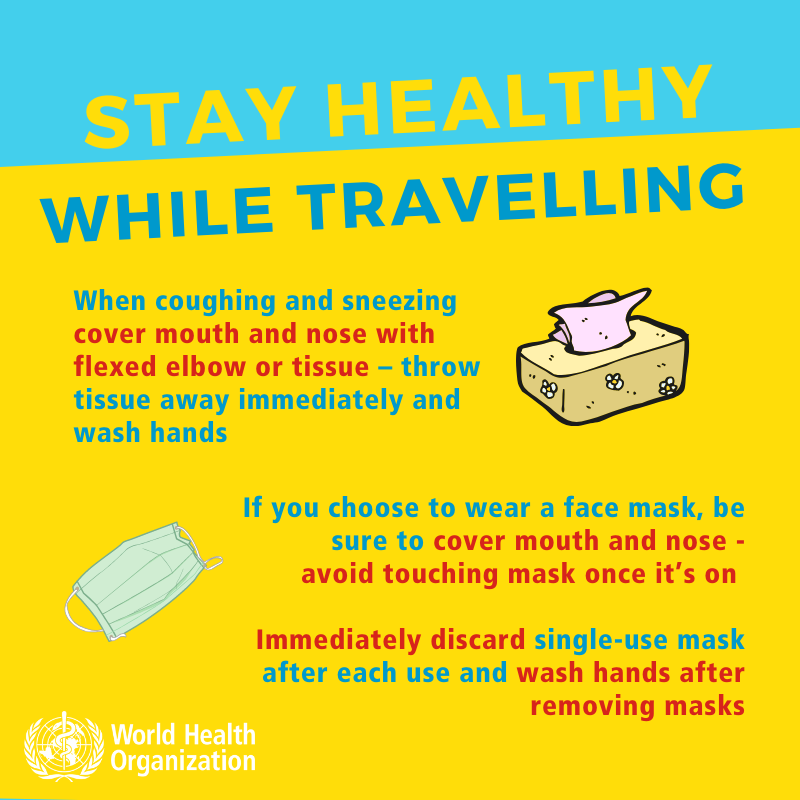 MapuaUnivCEGE's tweet photo. WHO’s standard recommendations for the general public to reduce exposure to and transmission of a range of illnesses are as follows, which include hand and respiratory hygiene, and safe food practices... please follow the link!
https://t.co/10JAgF78Bq https://t.co/6SEnbrABtl