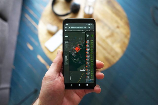 Mau tau sejauh mana penyebaran Virus Corona secara real-time dari smartphone kamu? Klik aja layanan dari John Hopkin's University ini  gisanddata.maps.arcgis.com/apps/opsdashbo…