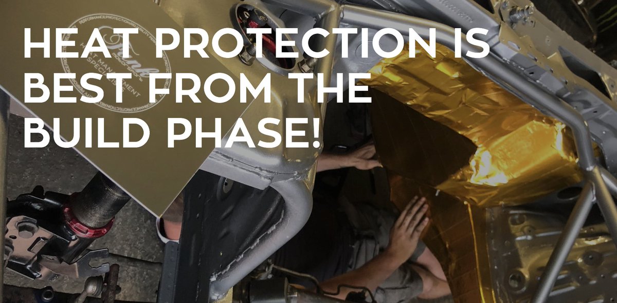 FunkMotorsport's tweet photo. It's Rebuild Season - Don't forget about the heat!

Rebuild time is the best time to kit out your car with heat protection. Don't risk your new build getting damaged by heat. - https://t.co/aK0CTxRKER https://t.co/WYZUxCq2Im