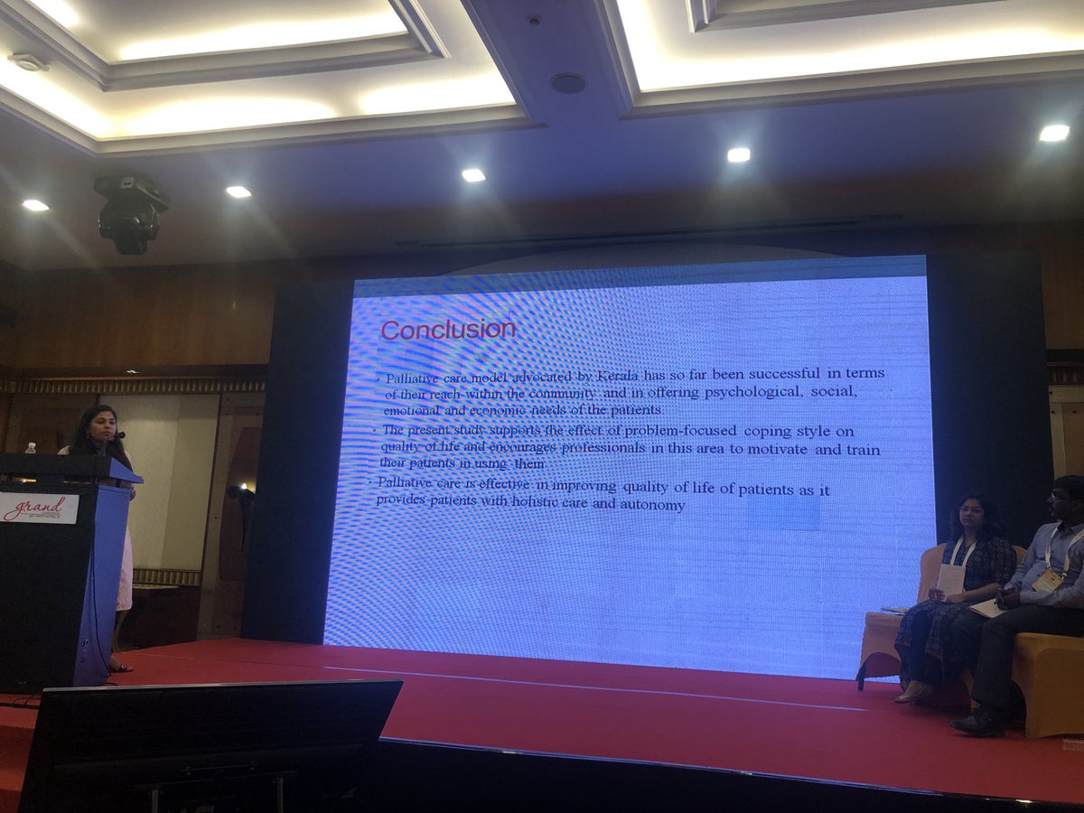 hagsie's tweet photo. What are the coping strategies & #QOL among #cancer patients found by Premature Naittee George? #IPOSAcademy #India #Chennai @IPOSPsychoOncol @POCOG1 #PalCare https://t.co/O21Na1bsTU