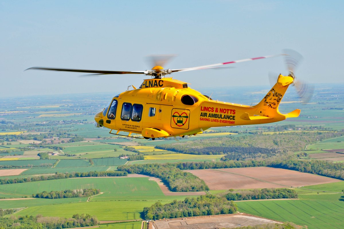 LNAACT's tweet image. Every year, we respond to around 1,000 of the most serious 999 calls. We receive no direct Government funding and rely solely on the generosity of people like you.  Could you help support our life-saving service ? 🚁 #SavingLivesEveryday