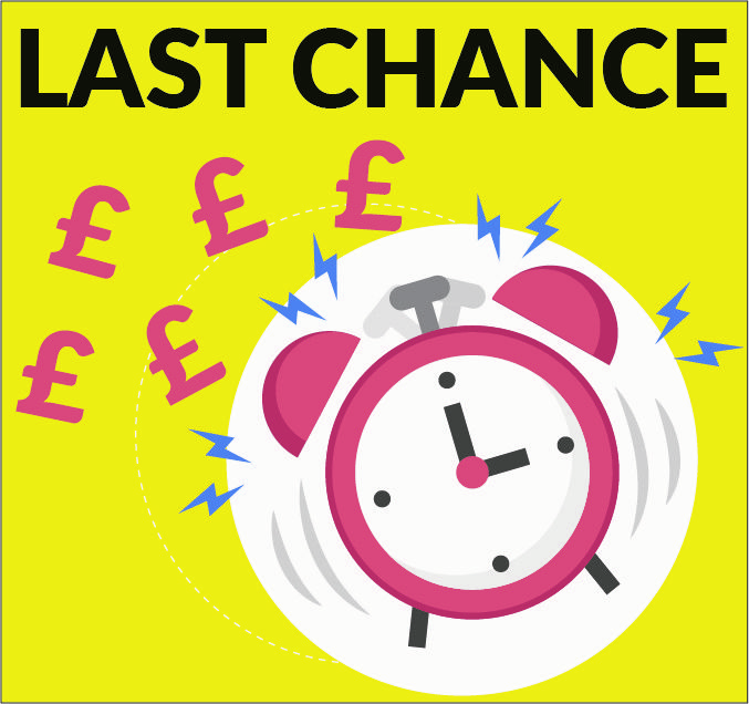 HURRY! We're closing down this month!
ALL STOCK MUST GO 📦
Don't miss out on this final opportunity for huge savings 🤑