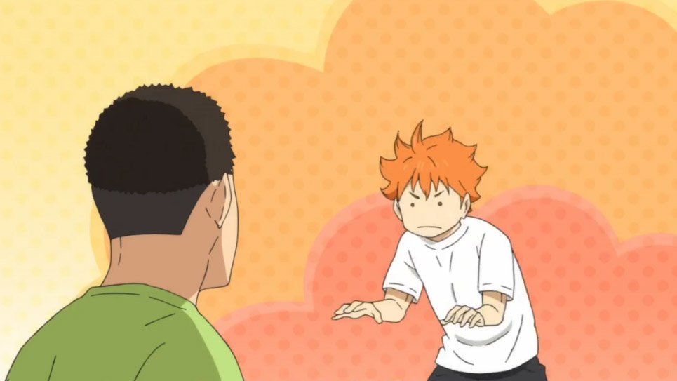 Hinata trying his best to explain: 
S1                                S4