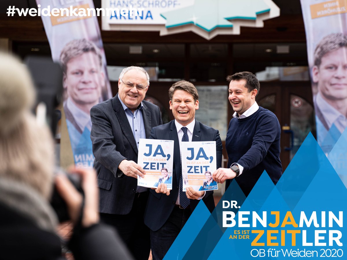 ZeitlerBenjamin's tweet photo. ‼ 83 konkrete Punkte, 17 Seiten, 12 zentrale Themen - Das ist unser Wahl- und Bürgerprogramm zur Kommunalwahl 2020‼ #Kommunalwahl #WeideninderOberpfalz #WeidenKannMehr #BenjaminZeitler https://t.co/nsqQRpErRY