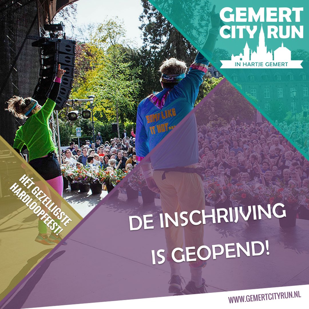 Het is zover!✨Je kunt je vanaf vandaag inschrijven voor één van de Mini-Runs, de 5 of 10 km op zondag 17 mei! 🥳 Enne... doe je dit vóór 1 maart, dan krijg je korting!