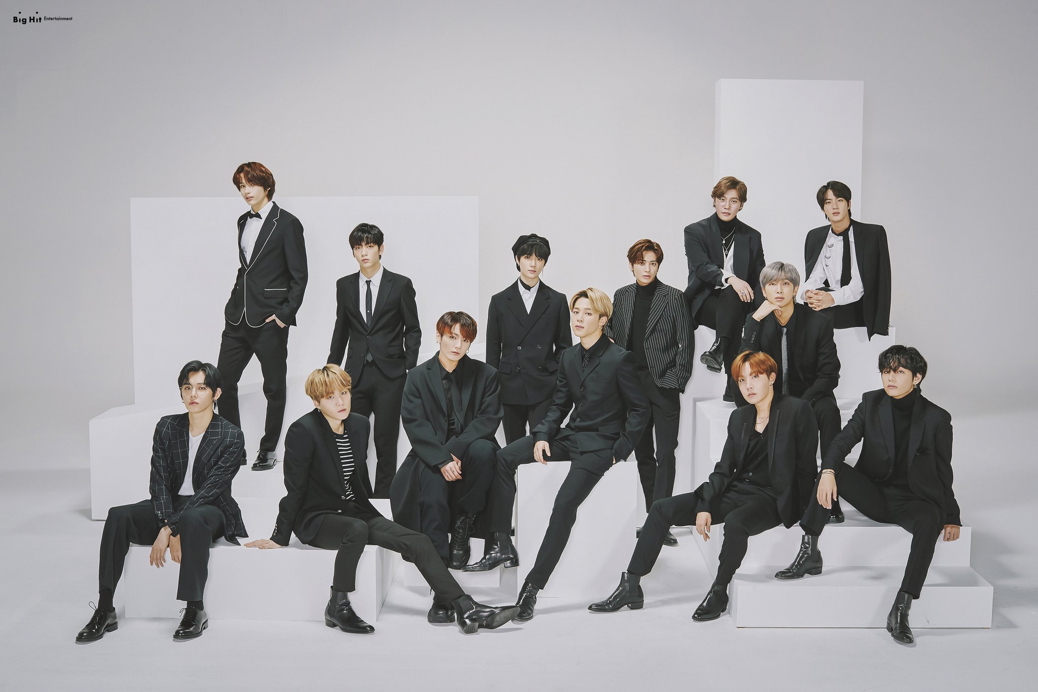 Bangtan India Big Hit Entertainment 15th Anniversary Bh Family Artist Group Picture 3 T Co Zp7lklblqh Bts 방탄소년단 Bts Twt T Co Jfjwasjzjq Twitter