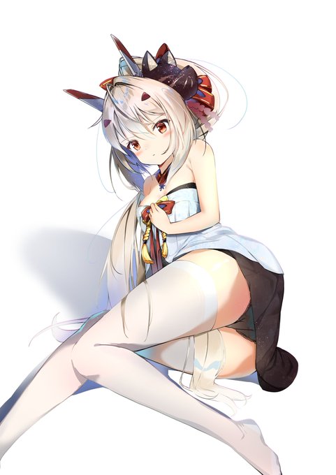 #アズールレーン
2020初描き綾波! 