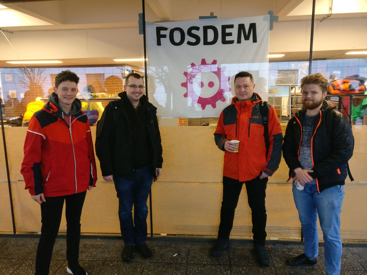 3mdeb @ FOSDEM 2020 