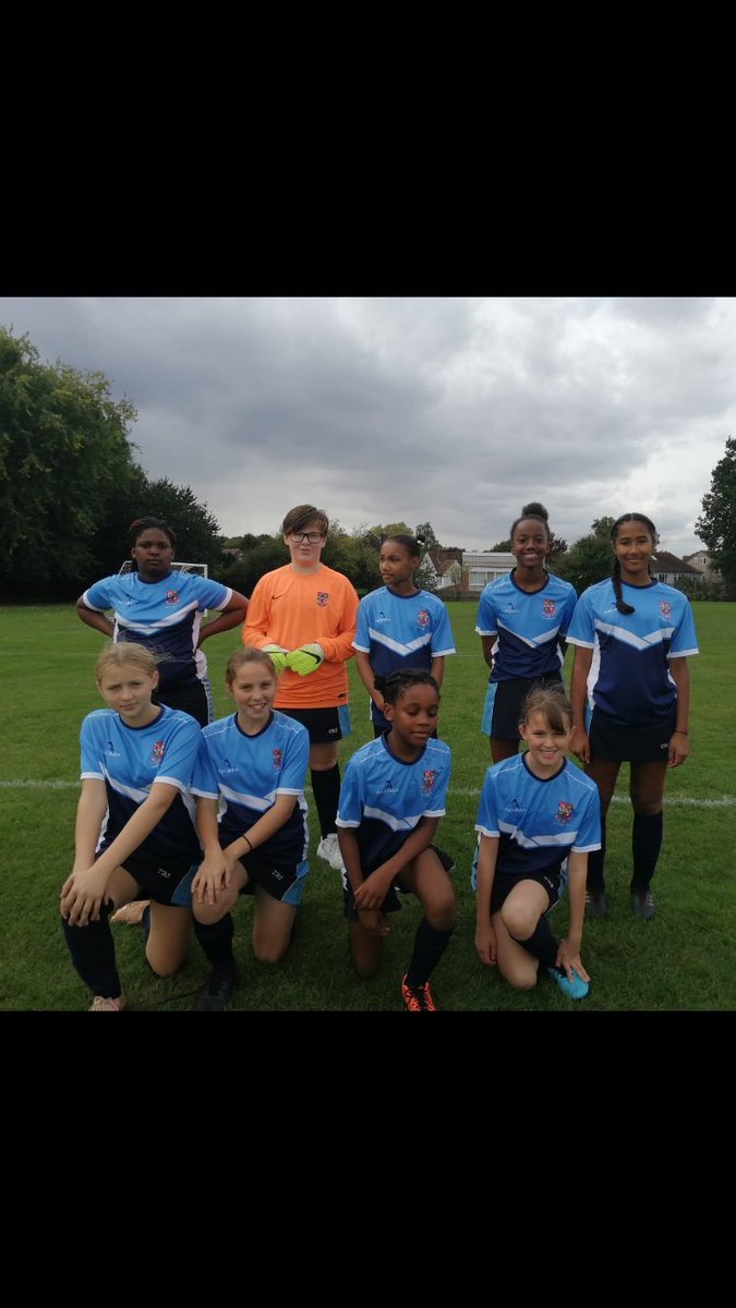 Best of luck to our u13 girls football team in their Kent cup semi-final today!! <a href="/ThisGirlCanUK/">This Girl Can</a> 💪🏼⚽️