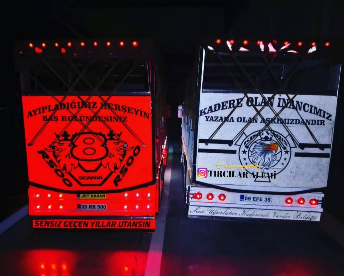 Yoruma Bir Kamyon Arkası Söz Ekle.