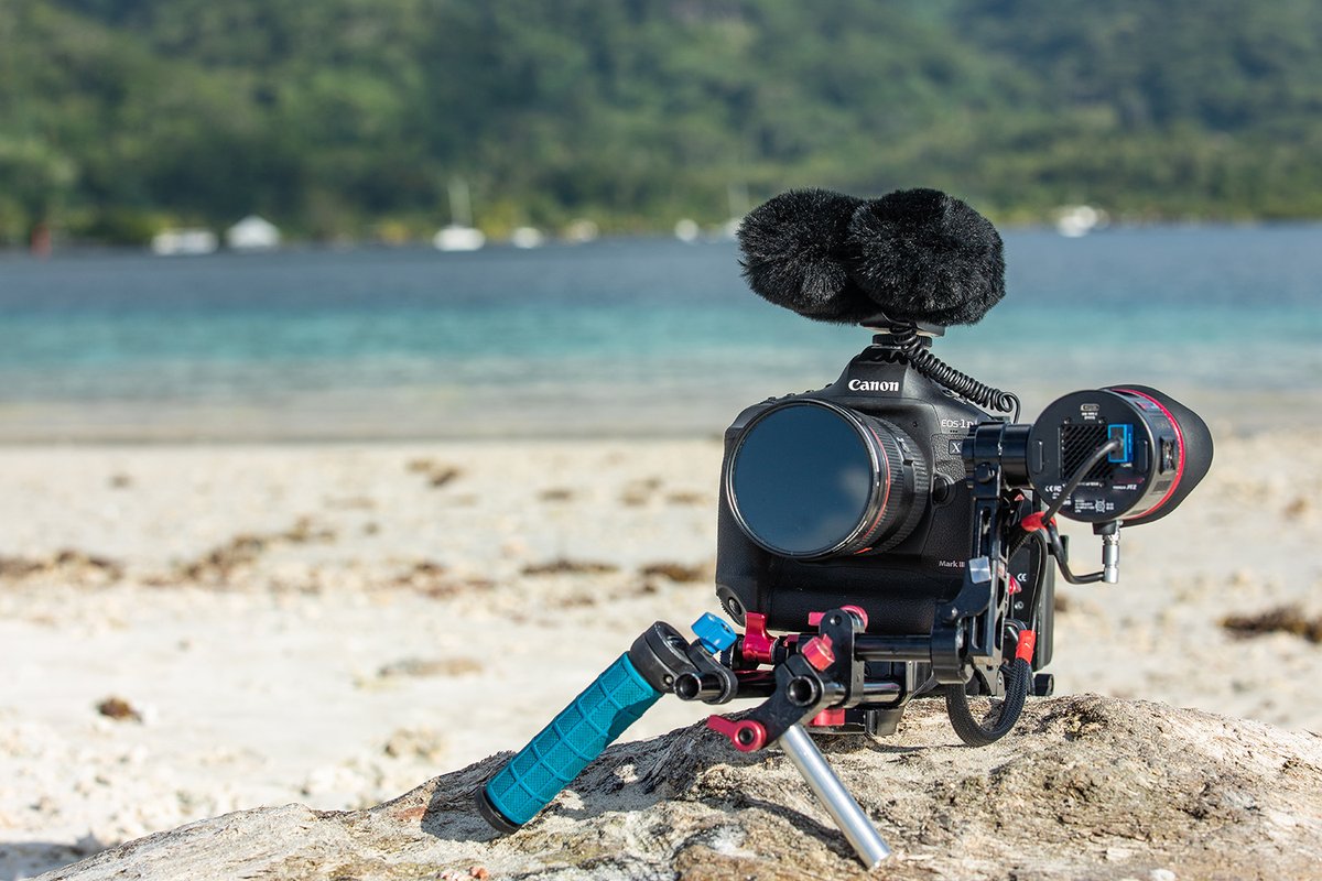"Everything you need to shoot a documentary, ready to go" - find out why filmmaker Nick Kennedy loved filming a surfing video in Tahiti with Canon's new EOS-1D X Mark III: canon.sm/2udc5er