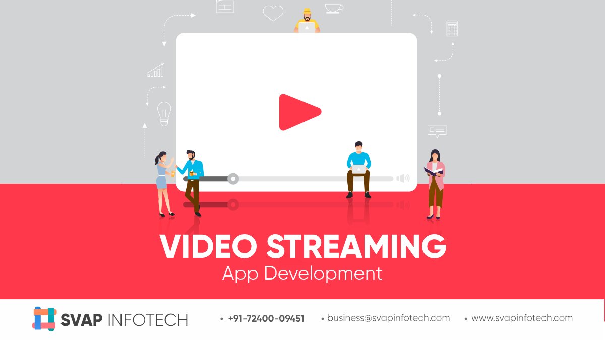 InfotechSvap's tweet image. Building a larger community. We are streaming. SVAP Infotech provides the best solutions for Video Streaming App Development.

Reach out to us today!!
E-mail - business@svapinfotech.com
Phone - +917240009451

#VideoStreamingAppDevelopment #mobileappdevelopment