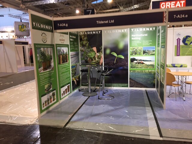 dimension8ltd's tweet photo. This week we're in Essen, Germany for IPM Essen. #shellscheme #exhibitions #essenmesse #cha  #horticulture https://t.co/N0EWsBovoC