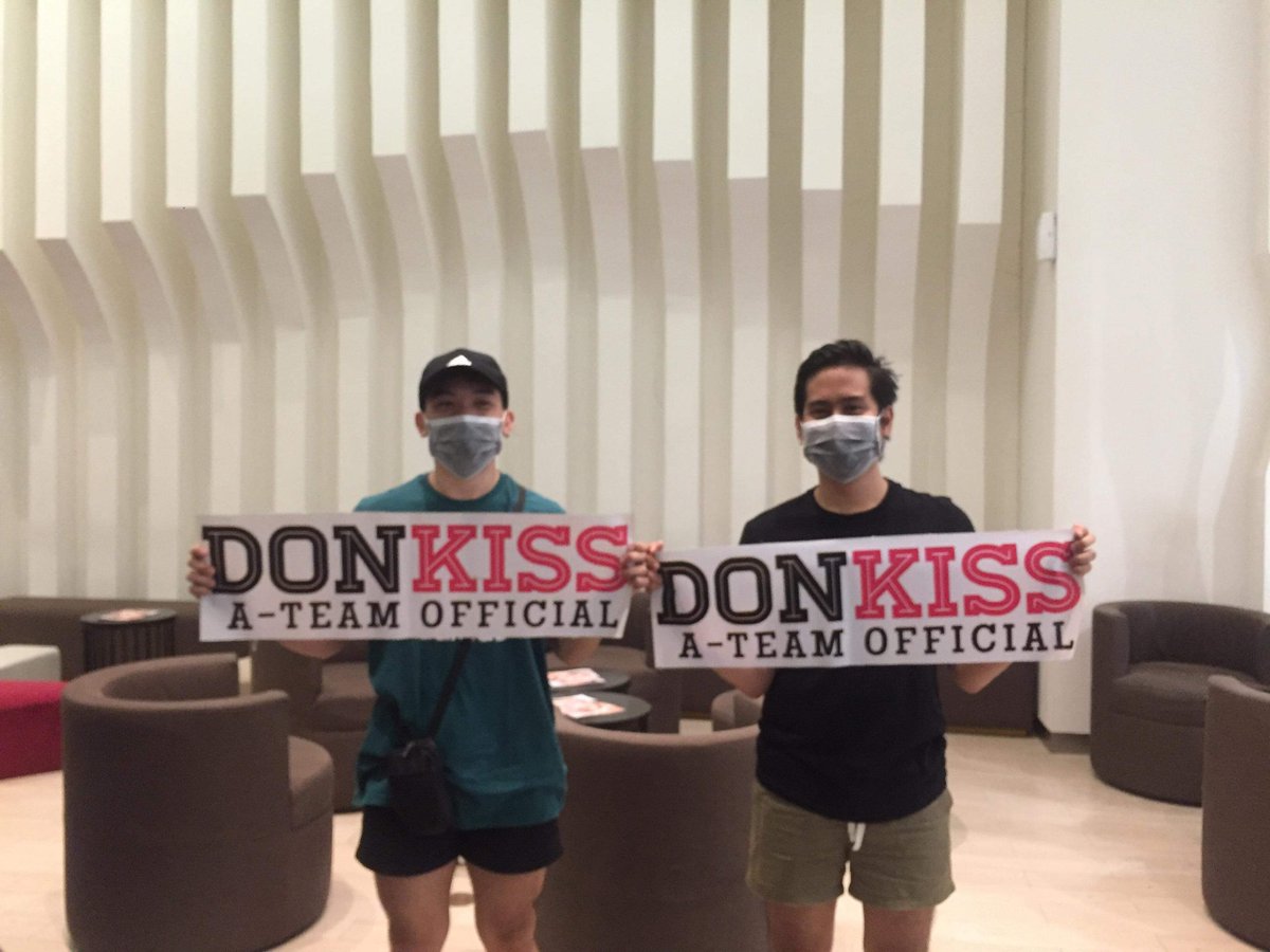 DKATeamCEBU's tweet photo. That's it! Daghang Salamat, #DonKissFam Cebu!

T'was great watching the movie with you, sibs! Indeed, every moment spent with you is worth keeping and remembering. Another treasured memory it is!

@KissesDelavin you did great! We're proud of you! :)

Sa sunod na pud, Fam! ILY 💖 https://t.co/EKAupuHQZl