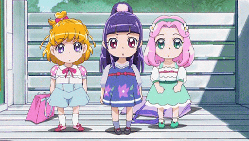 飼猫タマ ただ 公式が年齢設定をしていニャいものも多く 番外プリキュアや特殊ニャ状況を含めると ハートキャッチ 44話のキュアフラワー 花咲薫子 が67歳で こども 幼稚園児ぐらい という概念であれば 魔法使い 44話と スマイル 38話の