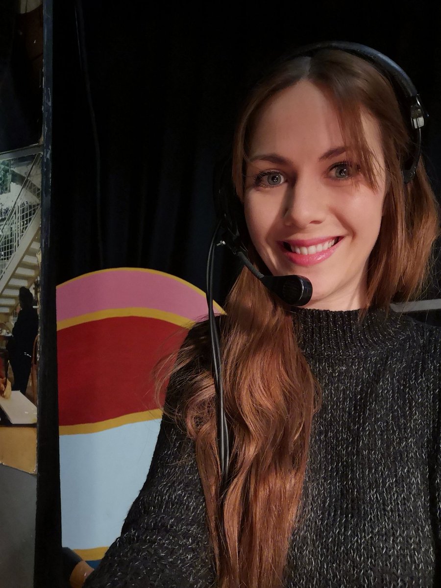 Show number two - ready to go!! #youththeatre #panto